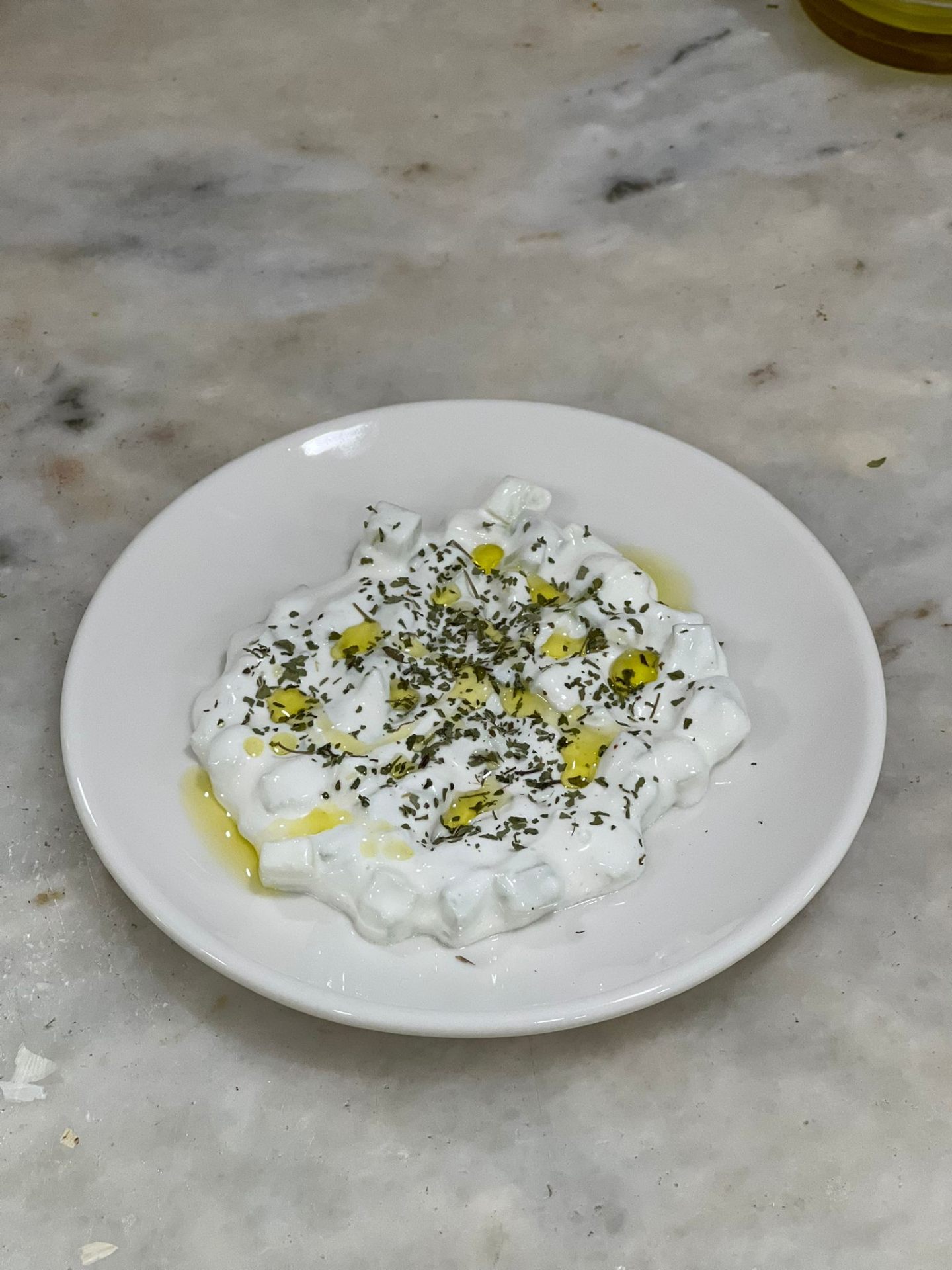 Gümülcine Kuru Cacık