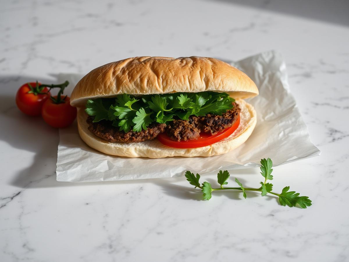 Ekmek arası köfte
